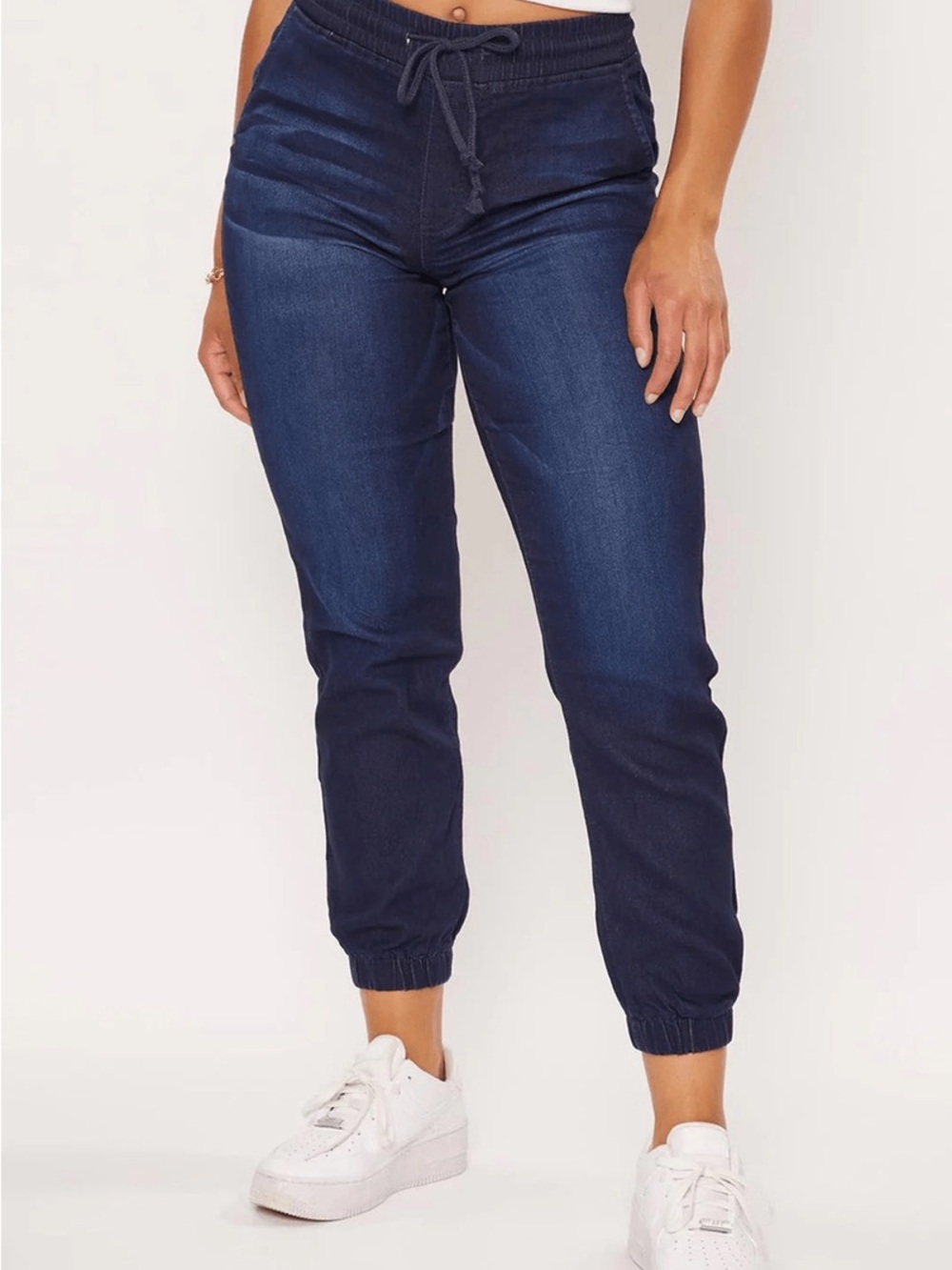YMI Denim Joggers NWOT